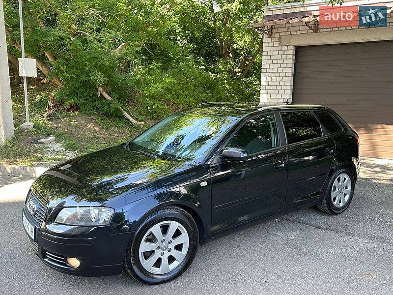 Хетчбек Audi A3 2006 в Харкові
