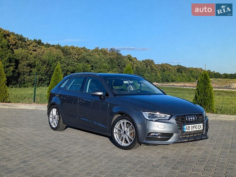 Хэтчбек Audi A3 2016 в Виннице