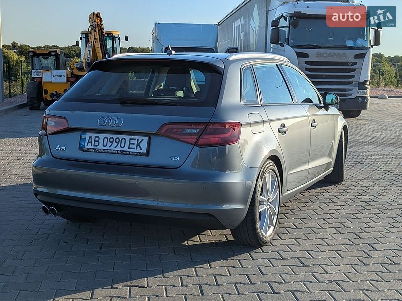 Хэтчбек Audi A3 2016 в Виннице