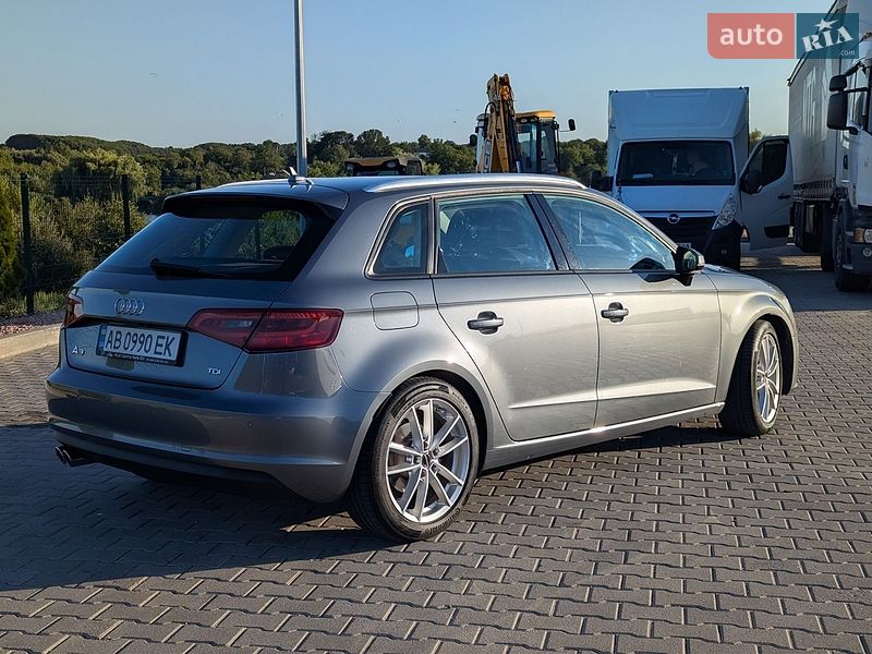 Хэтчбек Audi A3 2016 в Виннице