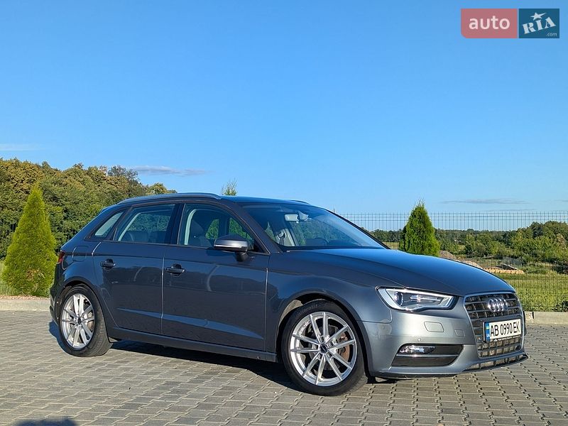 Хэтчбек Audi A3 2016 в Виннице