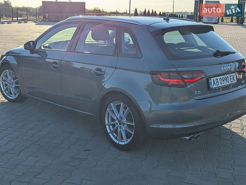 Хэтчбек Audi A3 2016 в Виннице
