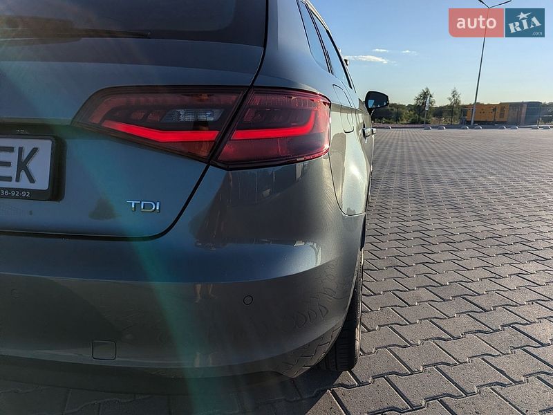 Хэтчбек Audi A3 2016 в Виннице
