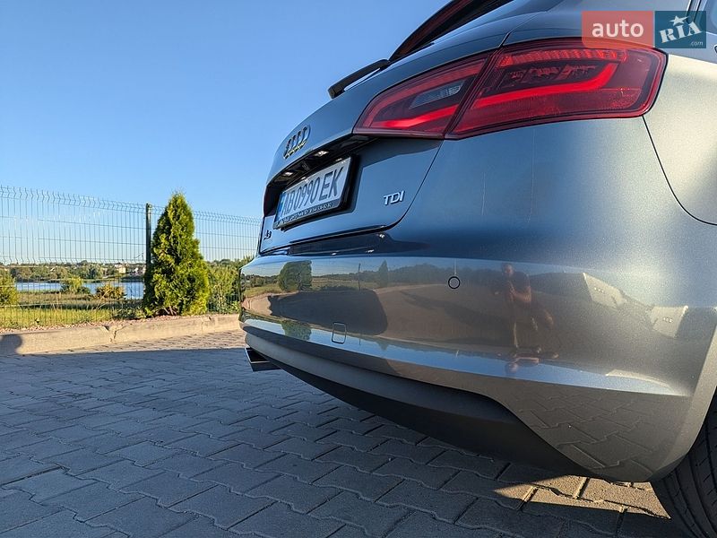 Хэтчбек Audi A3 2016 в Виннице