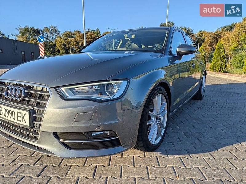 Хэтчбек Audi A3 2016 в Виннице