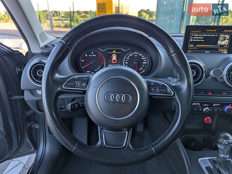Хэтчбек Audi A3 2016 в Виннице