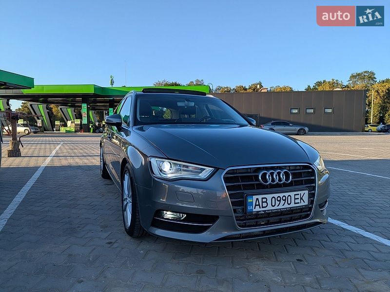 Хэтчбек Audi A3 2016 в Виннице