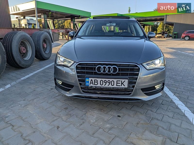 Хэтчбек Audi A3 2016 в Виннице
