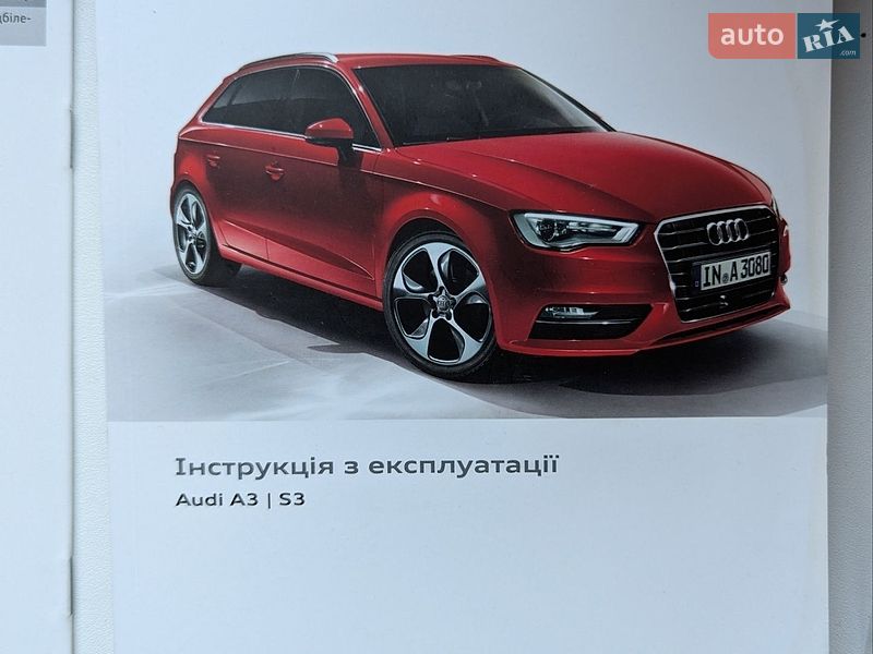 Хэтчбек Audi A3 2016 в Виннице