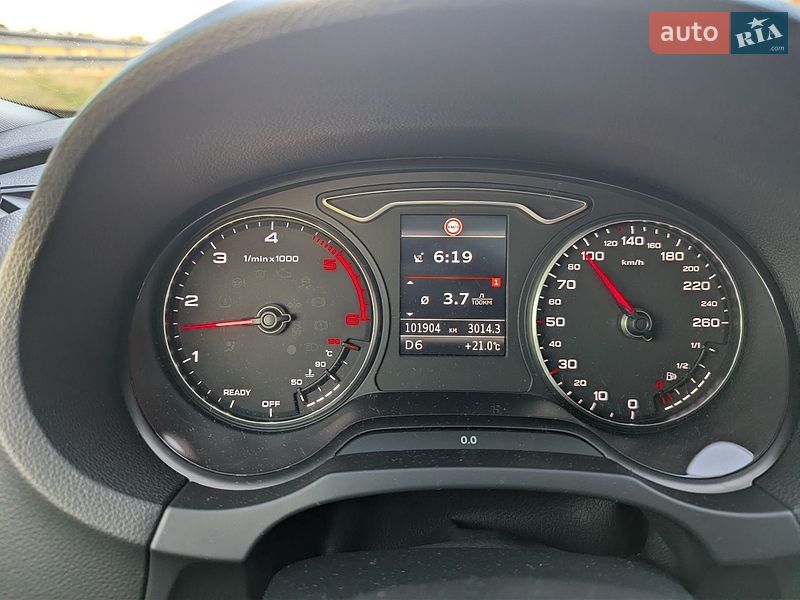 Хэтчбек Audi A3 2016 в Виннице