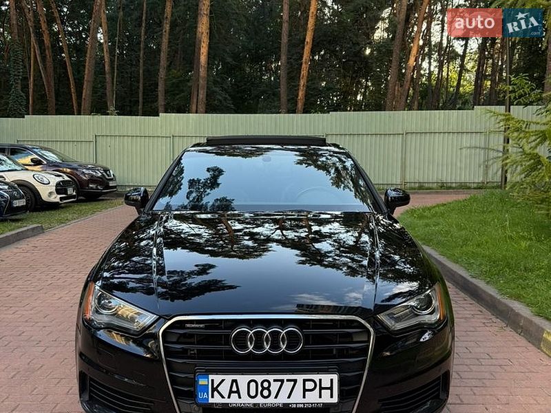 Седан Audi A3 2015 в Києві фото Седан Audi A3 2015 в Києві