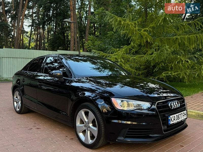 Седан Audi A3 2015 в Києві фото 2 Седан Audi A3 2015 в Києві