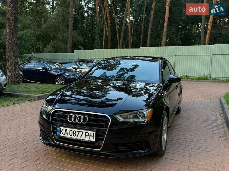 Седан Audi A3 2015 в Києві фото 5 Седан Audi A3 2015 в Києві