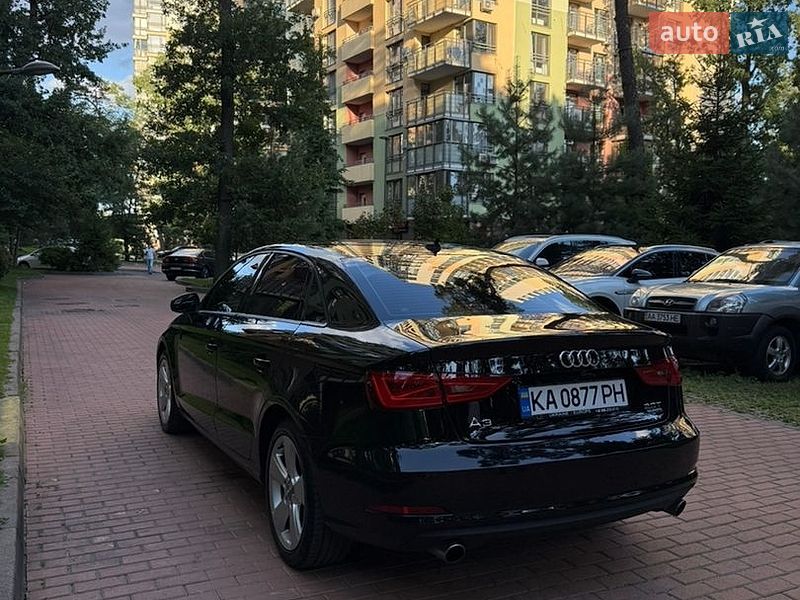 Седан Audi A3 2015 в Києві фото 6 Седан Audi A3 2015 в Києві