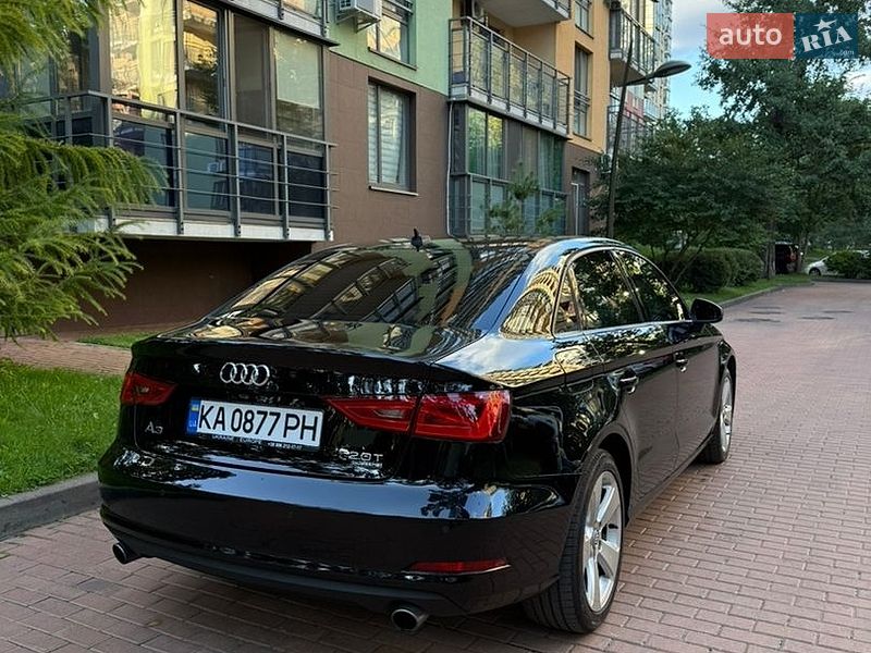 Седан Audi A3 2015 в Києві фото 7 Седан Audi A3 2015 в Києві