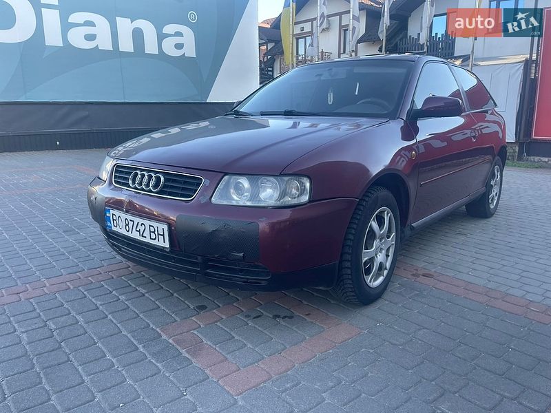 Хетчбек Audi A3 1996 в Тернополі