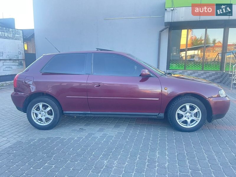 Хетчбек Audi A3 1996 в Тернополі