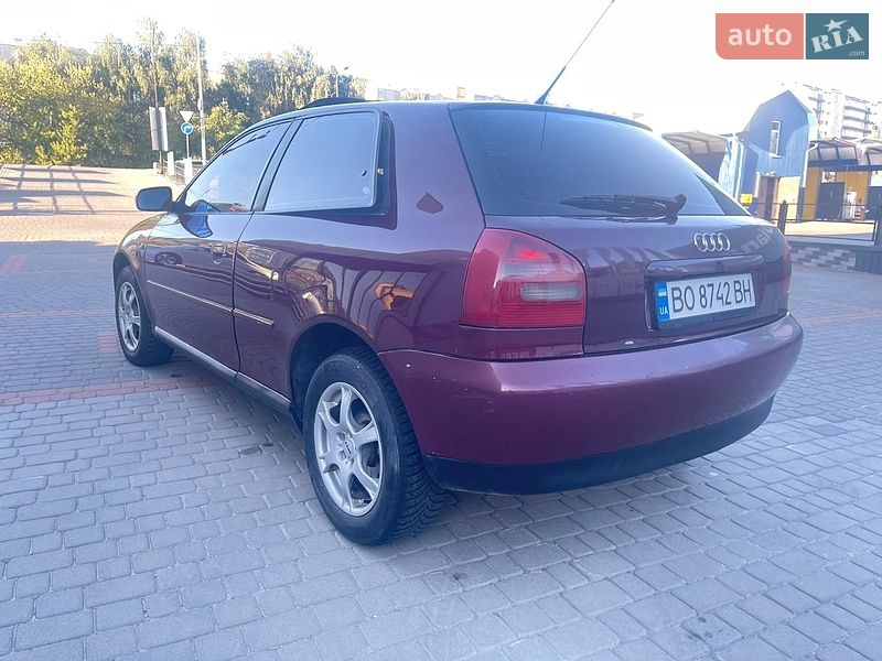 Хетчбек Audi A3 1996 в Тернополі