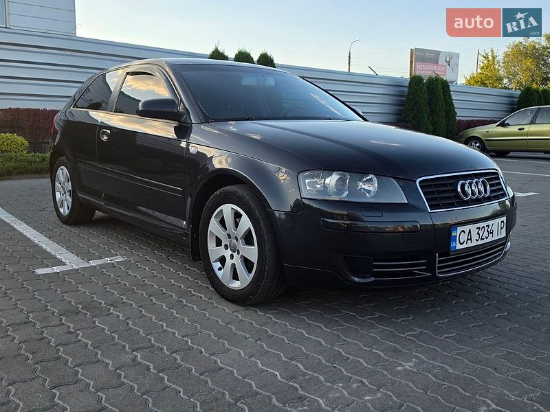 Хэтчбек Audi A3 2004 в Черкассах