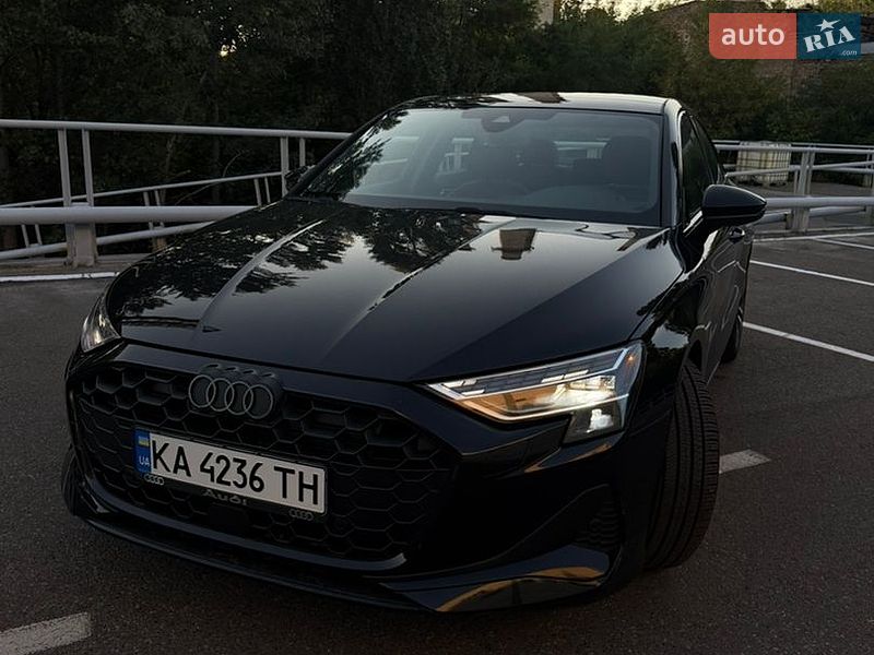 Седан Audi A3 2024 в Киеве фото 3 Седан Audi A3 2024 в Киеве