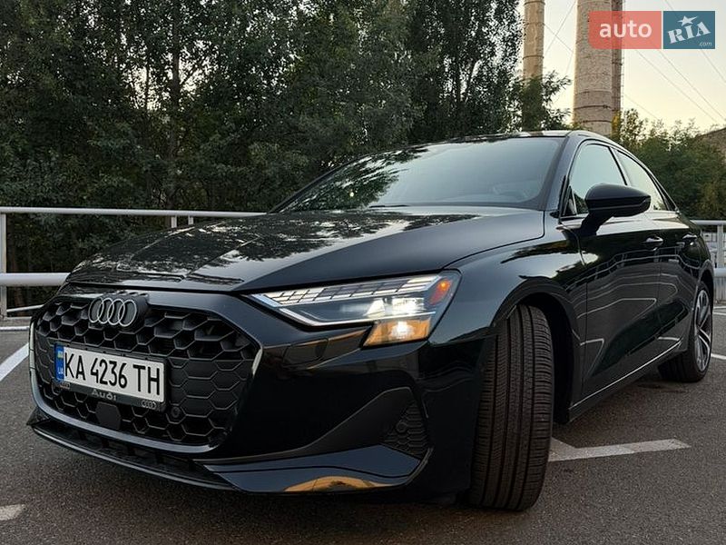Седан Audi A3 2024 в Киеве фото 5 Седан Audi A3 2024 в Киеве
