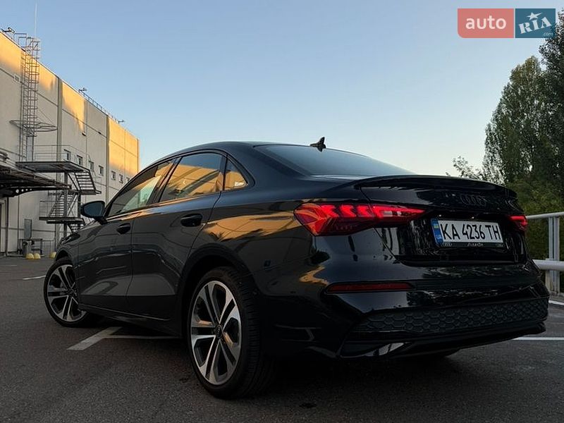 Седан Audi A3 2024 в Киеве фото 12 Седан Audi A3 2024 в Киеве