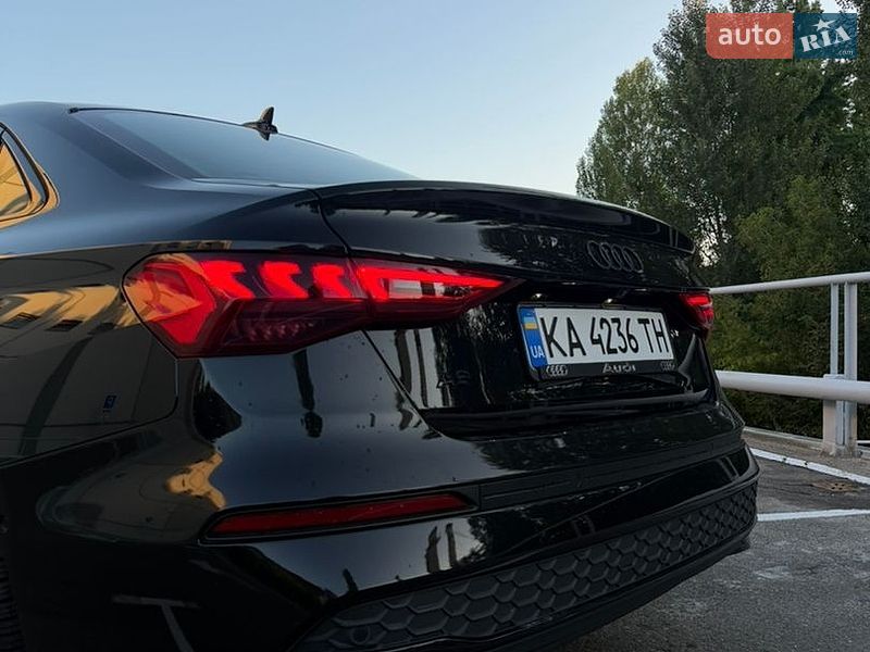 Седан Audi A3 2024 в Киеве фото 6 Седан Audi A3 2024 в Киеве