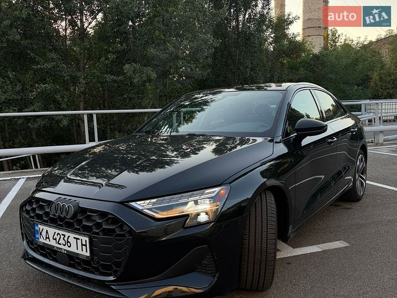 Седан Audi A3 2024 в Киеве фото 2 Седан Audi A3 2024 в Киеве