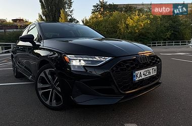 Седан Audi A3 2024 в Киеве фото Седан Audi A3 2024 в Киеве