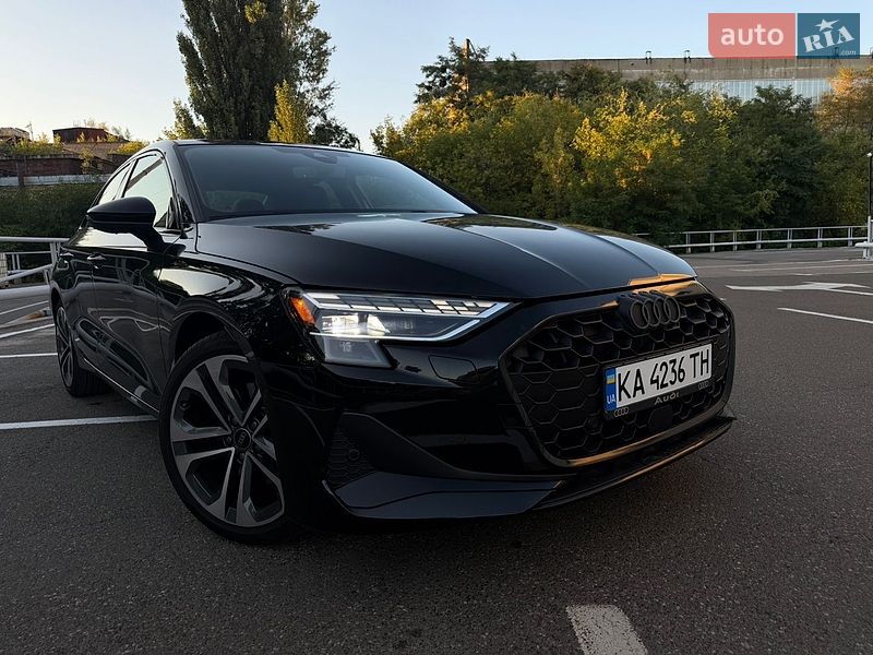 Седан Audi A3 2024 в Киеве фото Седан Audi A3 2024 в Киеве