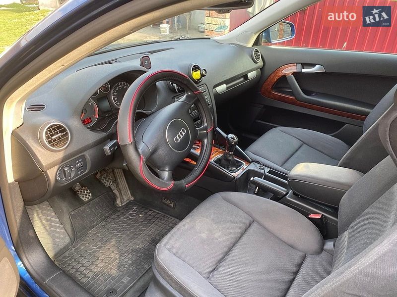 Хетчбек Audi A3 2005 в Збаражі