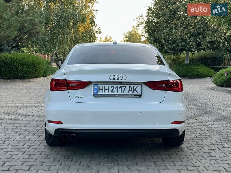 Седан Audi A3 2015 в Одесі