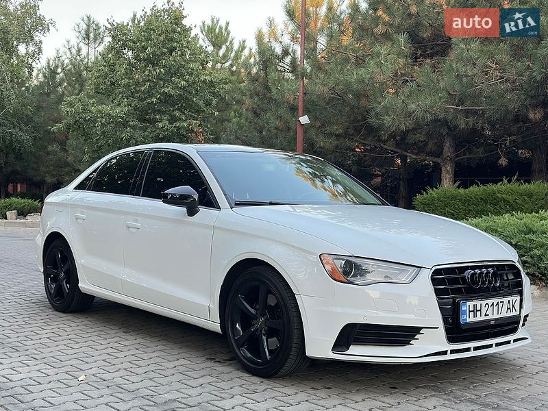 Седан Audi A3 2015 в Одесі