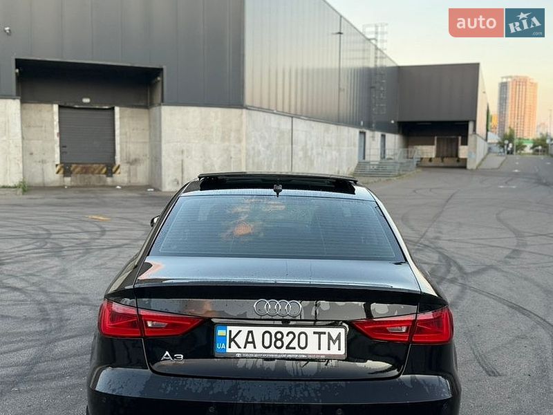 Седан Audi A3 2015 в Києві