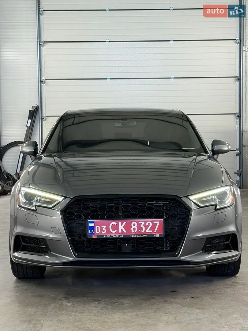 2017 Audi A3 - мініатюра 2