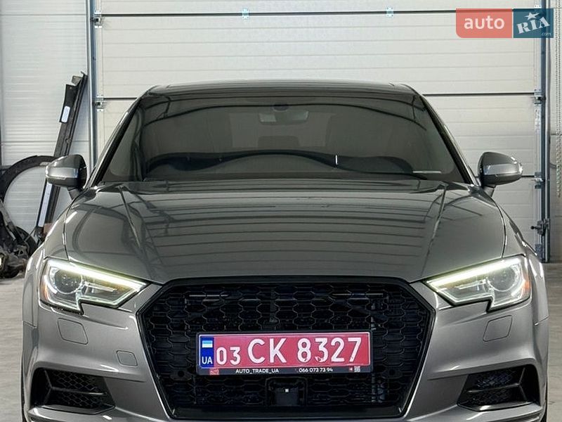 Седан Audi A3 2017 в Львове
