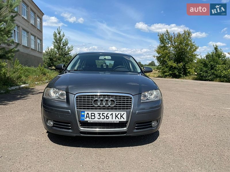 Хетчбек Audi A3 2006 в Тростянці