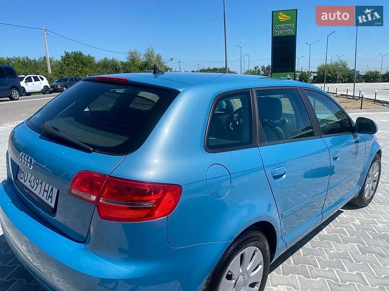 Хэтчбек Audi A3 2009 в Борщеве