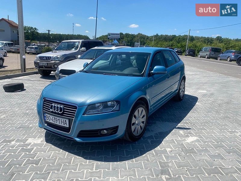 Хэтчбек Audi A3 2009 в Борщеве