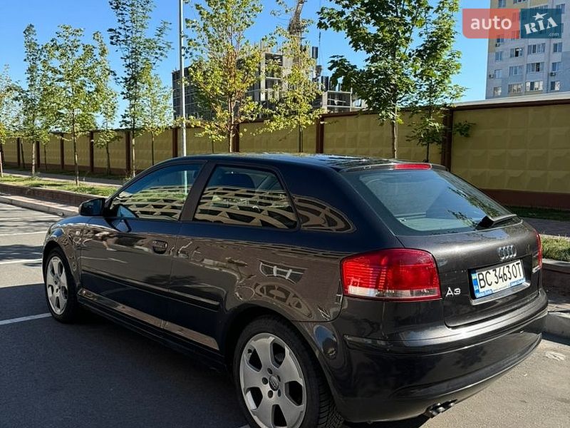 Хетчбек Audi A3 2005 в Софіївській Борщагівці