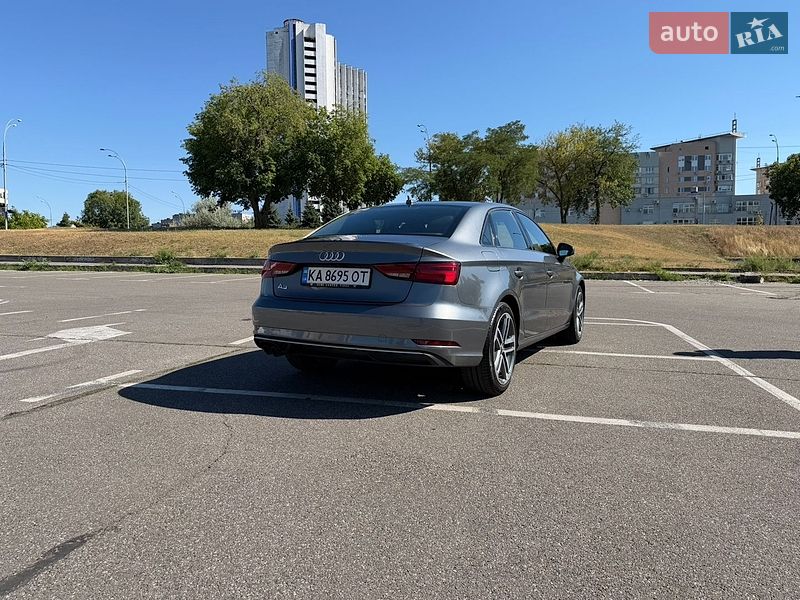 Седан Audi A3 2016 в Києві фото 7 Седан Audi A3 2016 в Києві