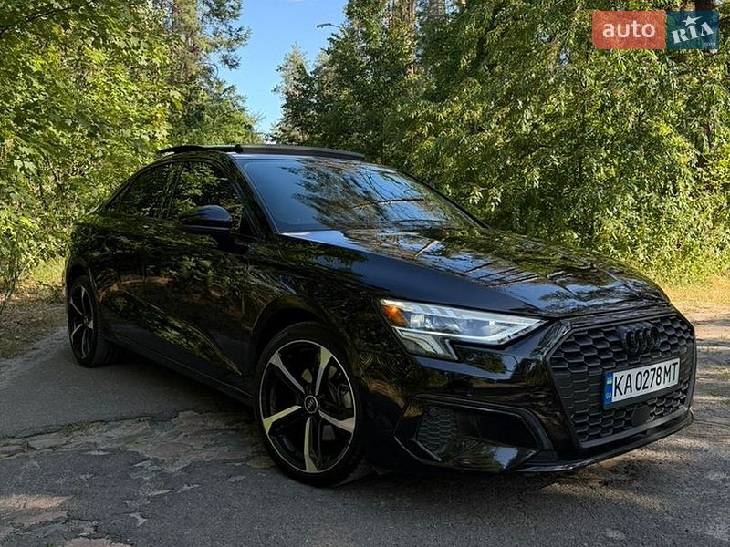 Седан Audi A3 2023 в Києві