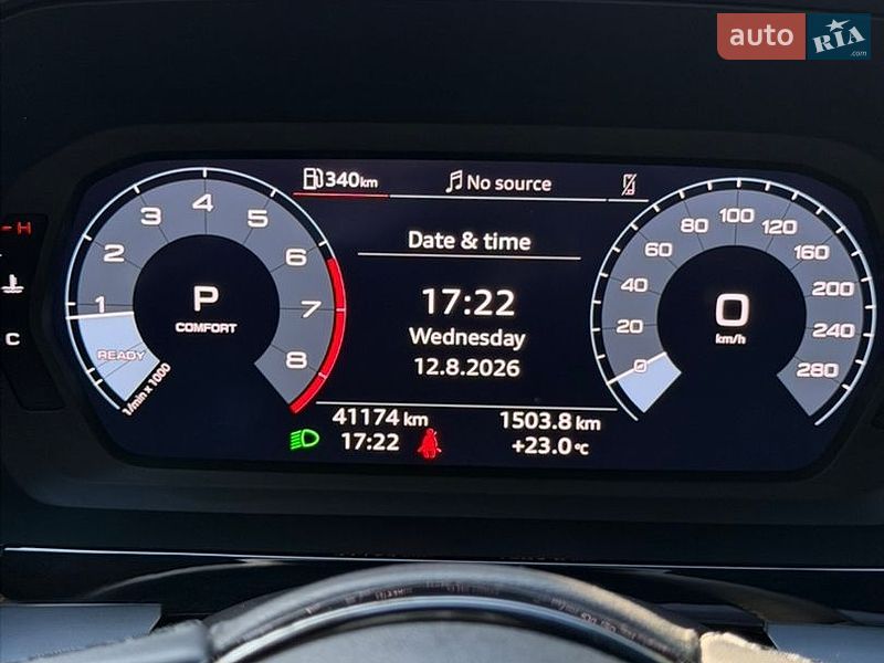 Седан Audi A3 2023 в Києві