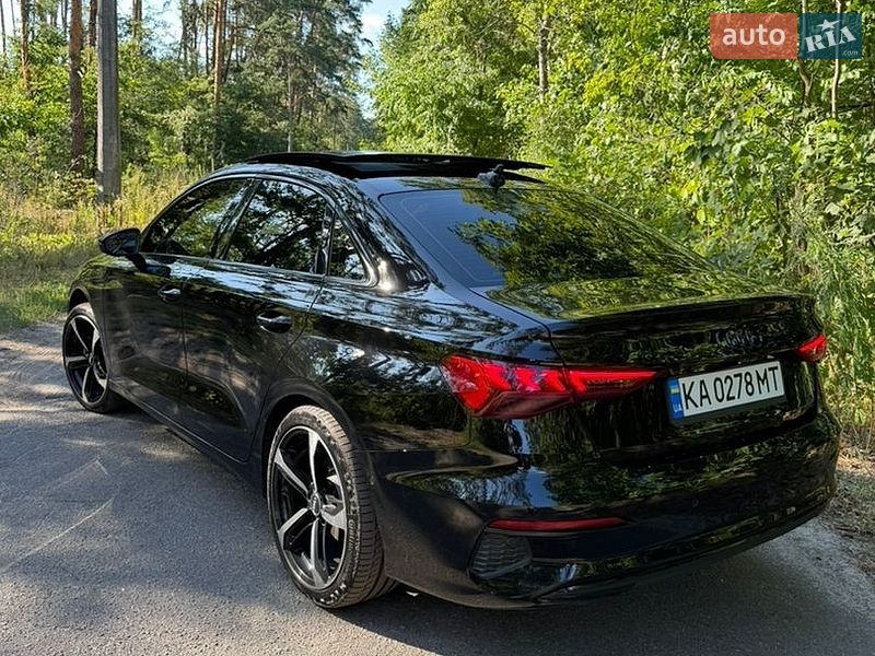 Седан Audi A3 2023 в Києві