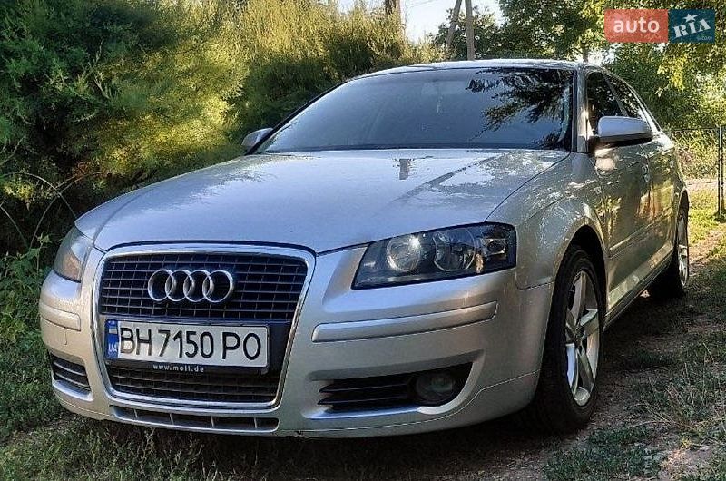 Хэтчбек Audi A3 2005 в Одессе