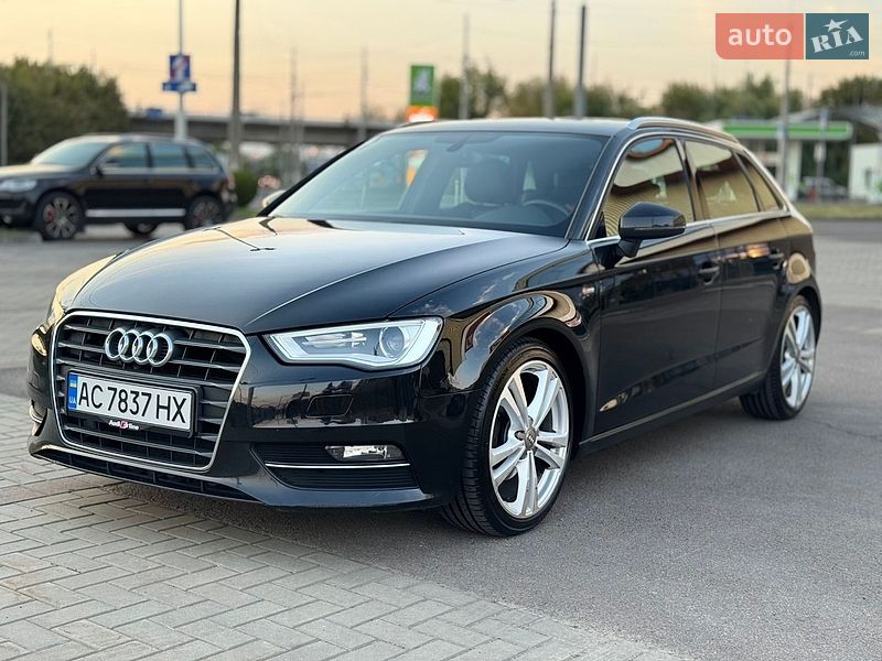 Хэтчбек Audi A3 2013 в Луцке