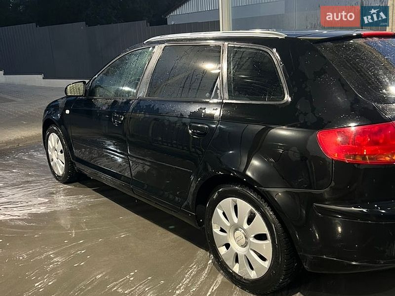 Хетчбек Audi A3 2007 в Луцьку