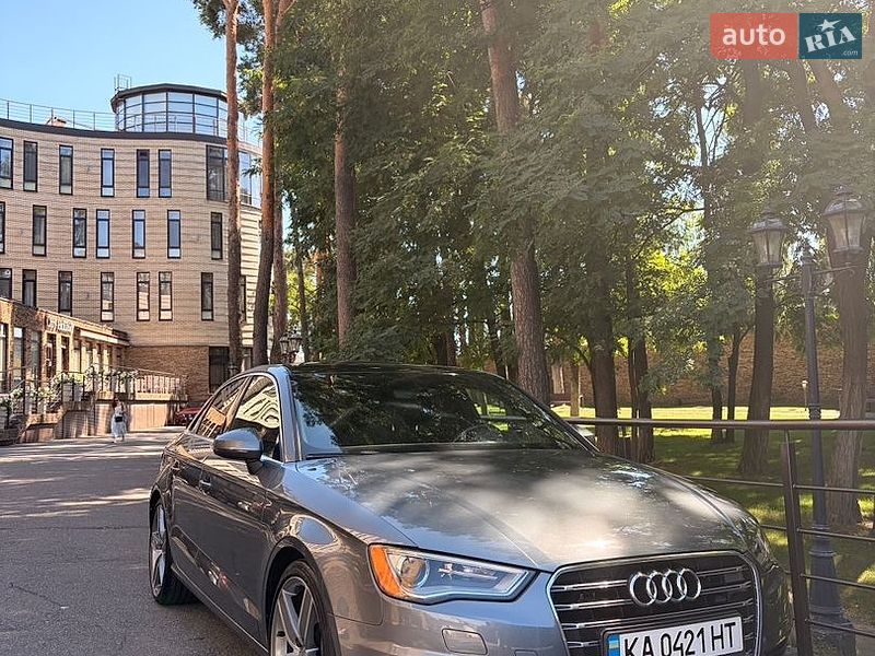 Седан Audi A3 2015 в Киеве