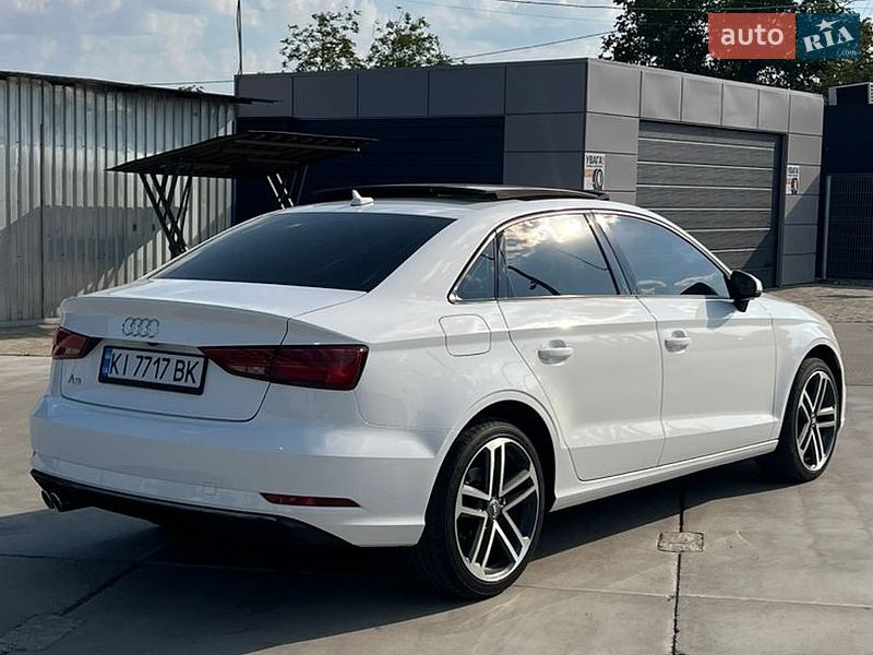 Седан Audi A3 2016 в Білій Церкві