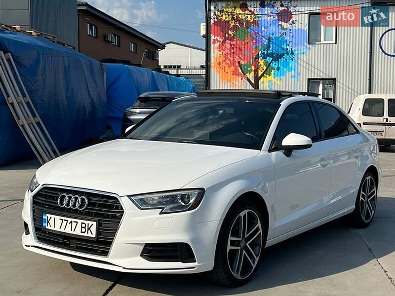 Седан Audi A3 2016 в Білій Церкві